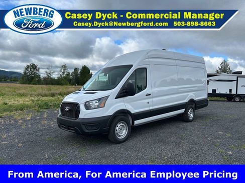 New 2026 Ford Transit 250 148 High Roof Extended w/ Load Area Protection Package RWD image 2