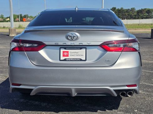 Certified 2022 Toyota Camry SE FWD image 14