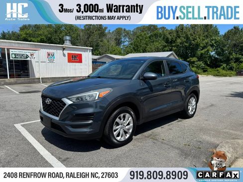 Used 2019 Hyundai Tucson SE AWD/4WD image 1