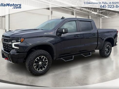 Used 2024 Chevrolet Silverado 1500 ZR2 w/ Technology Package AWD/4WD image 8
