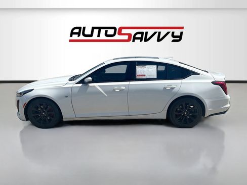 Used 2023 Cadillac CT5 Luxury w/ Sun And Sound Package RWD image 4
