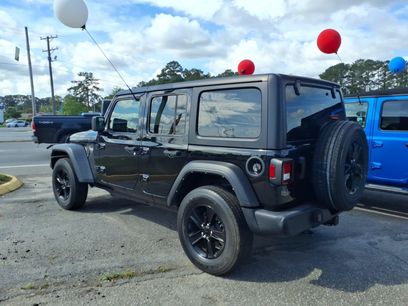 Used 2022 Jeep Wrangler Unlimited Sport