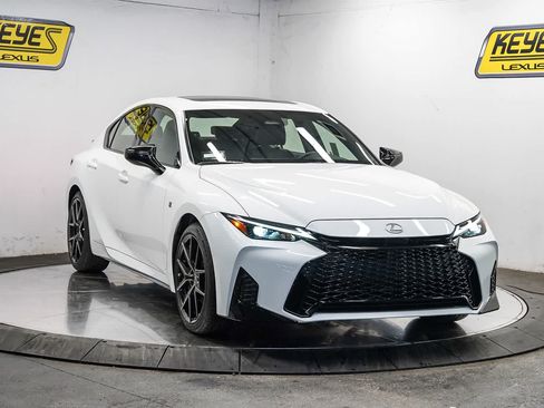 Used 2026 Lexus IS 350 F Sport RWD image 5