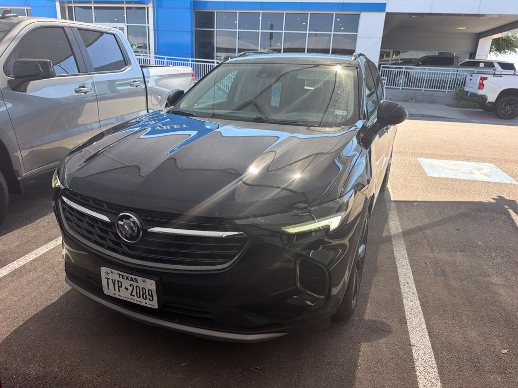 Used 2023 Buick Envision Essence w/ Sport Touring Package FWD image 2