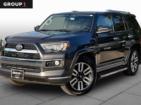 Used 2019 Toyota 4Runner Limited AWD/4WD image 1