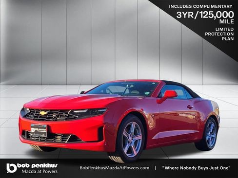 Used 2023 Chevrolet Camaro LT image 22