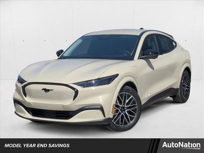 New 2025 Ford Mustang Mach-E Premium