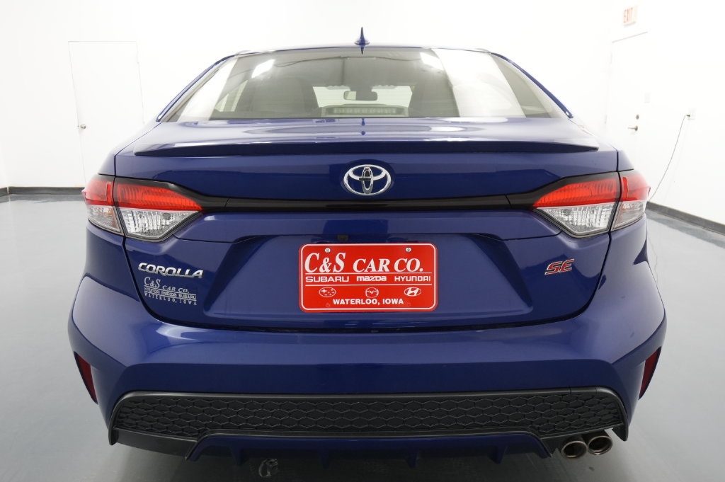Used 2020 Toyota Corolla SE FWD image 7