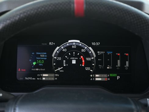 Used 2022 Toyota Tundra TRD Pro AWD/4WD image 13