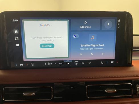 Used 2025 Lincoln Aviator Reserve w/ Equipment Group 201A image 9