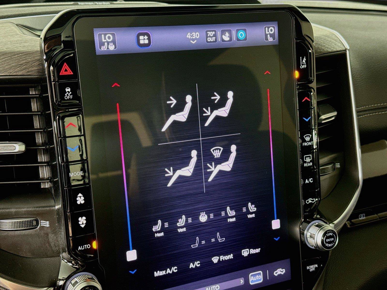 Used 2026 RAM 1500 Laramie w/ Night Edition AWD/4WD image 9