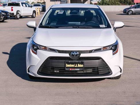 Certified 2026 Toyota Corolla LE w/ LE Premium Package FWD image 2