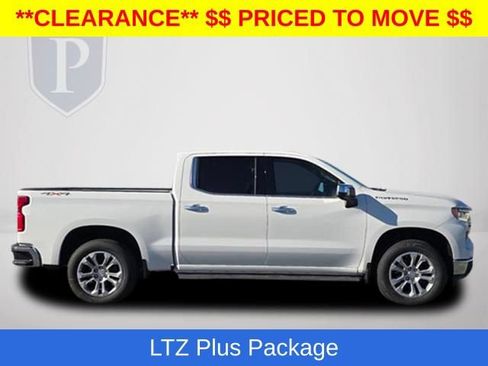 New 2026 Chevrolet Silverado 1500 LTZ w/ Technology Package AWD/4WD image 6