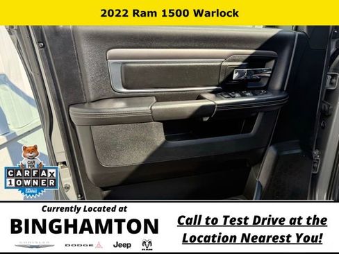 Used 2022 RAM 1500 Classic Warlock w/ Ceramic Gray Warlock Package AWD/4WD image 7