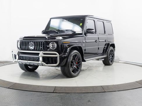 Certified 2026 Mercedes-Benz G 63 AMG 4MATIC image 3
