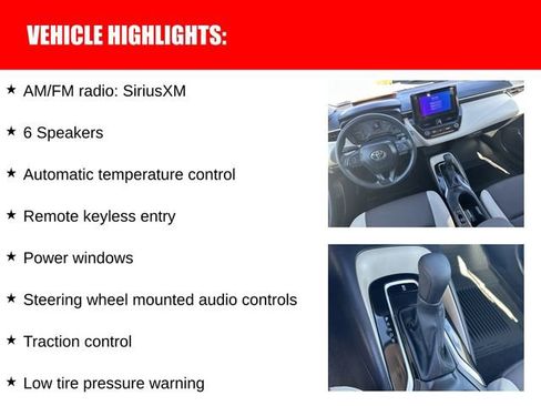 Certified 2025 Toyota Corolla LE w/ Convenience Package image 18