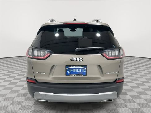Used 2021 Jeep Cherokee Limited AWD/4WD image 4