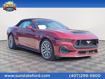 New 2025 Ford Mustang GT Premium