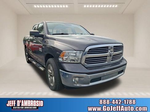 Used 2018 RAM 1500 Big Horn AWD/4WD image 1