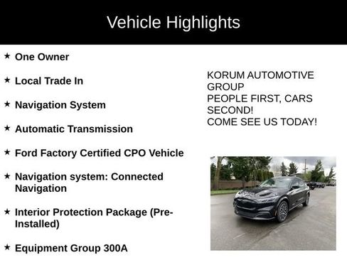 Used 2024 Ford Mustang Mach-E Premium image 4