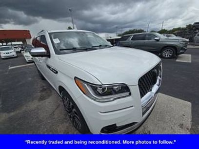 Used 2022 Lincoln Navigator L Black Label