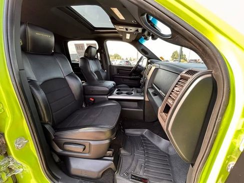 Used 2017 RAM 1500 Sport w/ Sublime Green Sport Package image 29