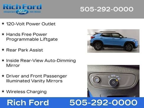 Used 2025 Chevrolet TrailBlazer ACTIV w/ Convenience Package AWD/4WD image 86