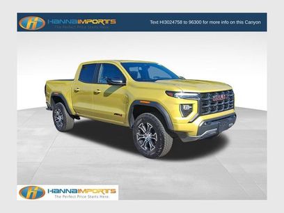 Used 2023 GMC Canyon AT4 w/ AT4 Premium Package