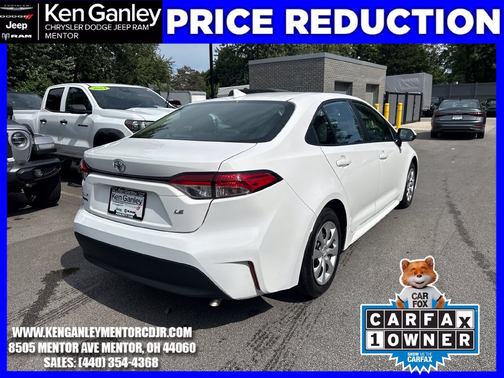 Used 2025 Toyota Corolla LE FWD image 9