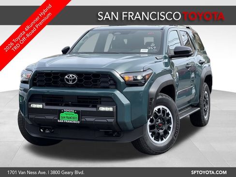 New 2026 Toyota 4Runner TRD Off-Road Premium image 1