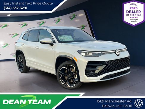 New 2026 Volkswagen Tiguan SEL R-Line AWD/4WD image 1