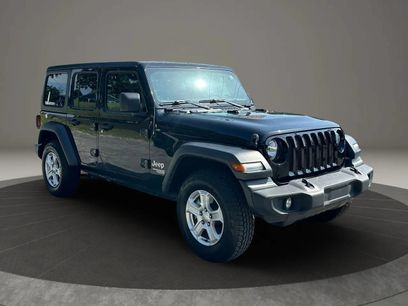 Used 2019 Jeep Wrangler Unlimited Sport S