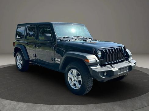 Used 2019 Jeep Wrangler Unlimited Sport S AWD/4WD image 1