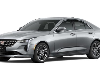 New 2026 Cadillac CT4 Premium Luxury