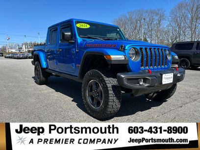 Used 2021 Jeep Gladiator Rubicon