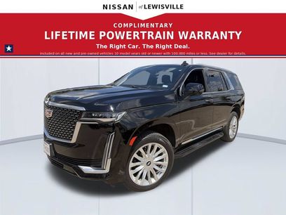 Used 2022 Cadillac Escalade Luxury