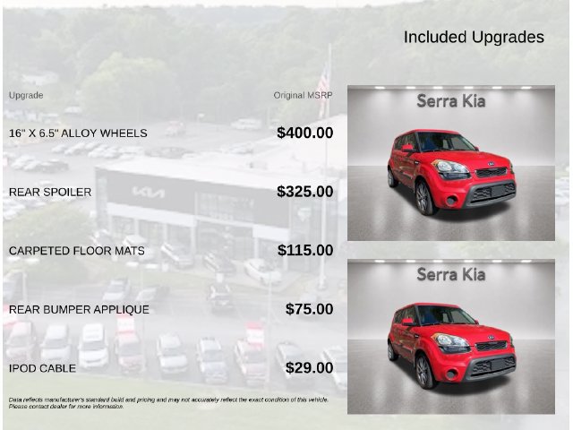 Used 2013 Kia Soul FWD image 4