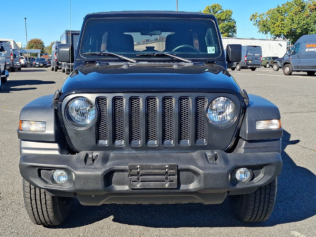 Used 2023 Jeep Wrangler Unlimited Sport AWD/4WD image 5