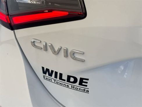 Certified 2025 Honda Civic Sport image 13