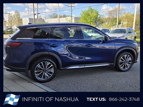 Certified 2026 INFINITI QX60 Luxe w/ Cargo Package AWD/4WD image 14