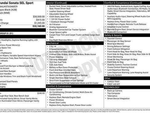 New 2026 Hyundai Sonata SEL image 19