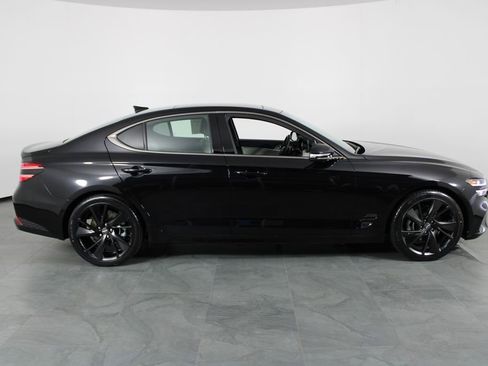 Used 2023 Genesis G70 2.0T w/ Sport Prestige Package RWD image 13