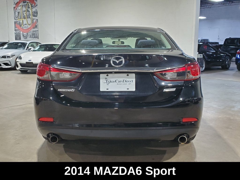 Used 2014 MAZDA MAZDA6 Sport FWD image 10