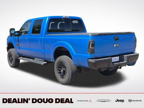 Used 2016 Ford F250 Lariat w/ Lariat Ultimate Package AWD/4WD image 4