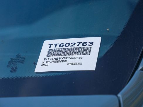 New 2026 Mercedes-Benz Sprinter 2500 image 28