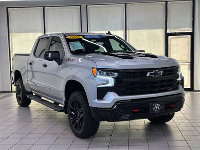 Certified 2022 Chevrolet Silverado 1500 LT Trail Boss w/ LT Trail Boss Premium Package