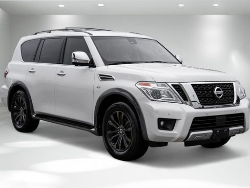 Used 2017 Nissan Armada Platinum w/ Captain Seat Package image 6