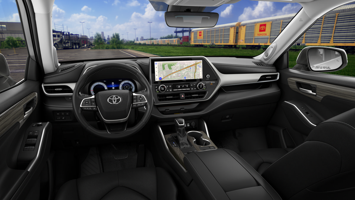 New 2026 Toyota Highlander Limited AWD/4WD image 52