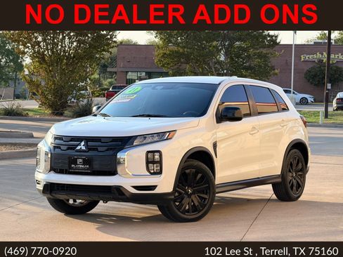 Used 2021 Mitsubishi Outlander Sport LE FWD image 1