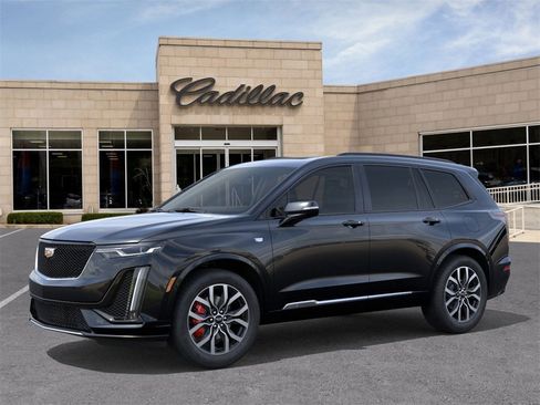 New 2025 Cadillac XT6 Sport w/ Technology Package image 2